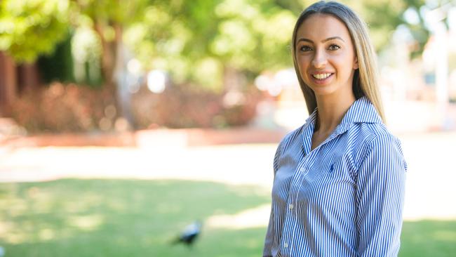 Jami Klisaris became Stonnington's youngest mayor in 2016.