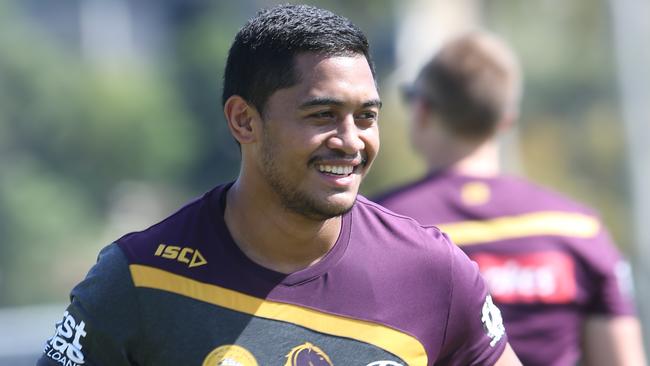 Anthony Milford has produced two electric seasons at Brisbane. Picture: Annette Dew