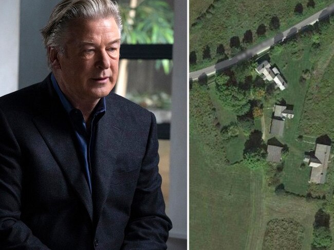 Baldwin buys massive farm. Pictures: Getty/Google