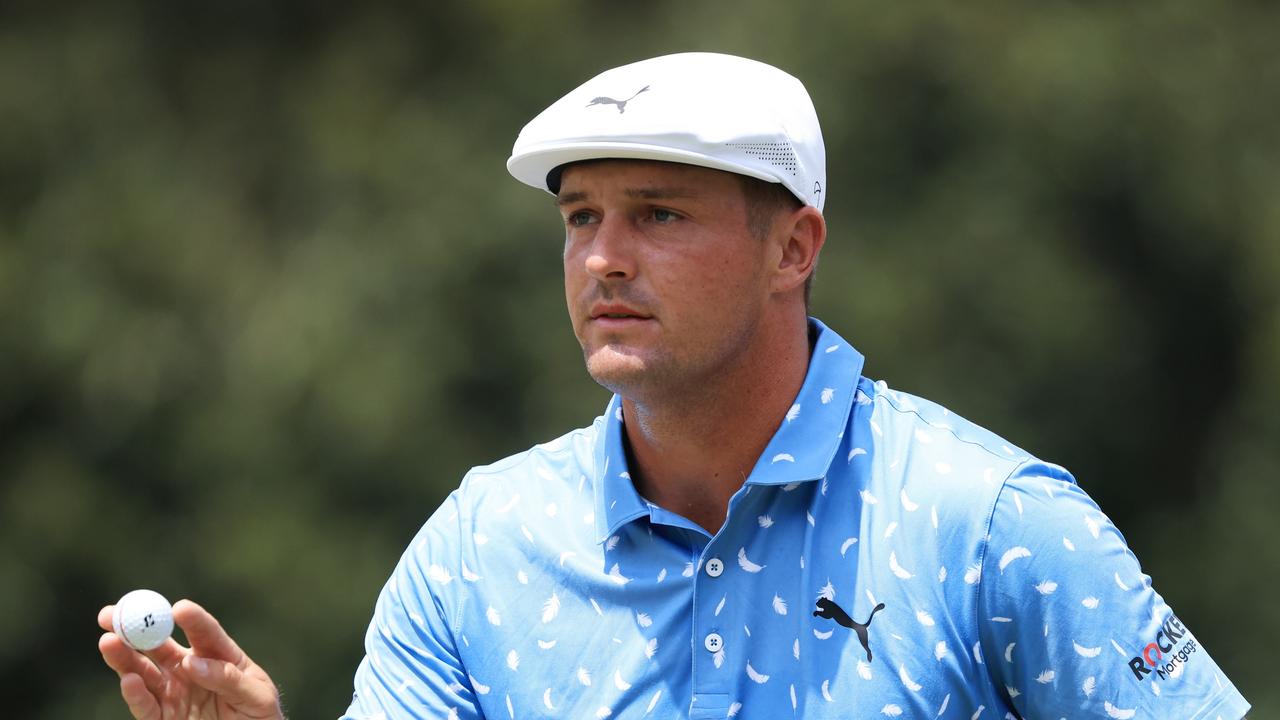 Bryson DeChambeau ada di Tim USA bersama Koepka.