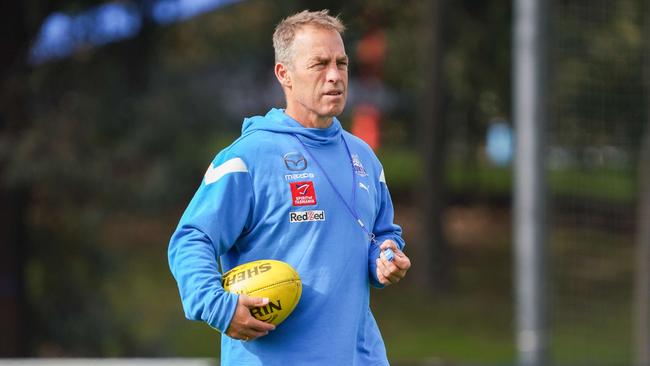 Alastair Clarkson is one of the greatest ever coaches. Picture: North Melbourne FC