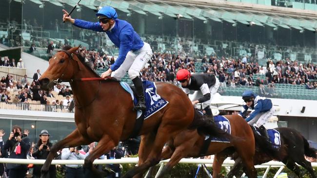 Group 1 winner In Secret is odds-on to win the Light Fingers Stakes on Saturday. Picture: Getty Images