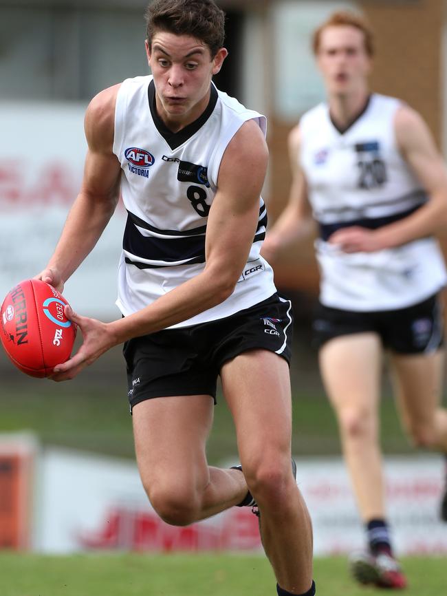 Nick Coffield in action for the Knights. Picture: Mark Dadswell