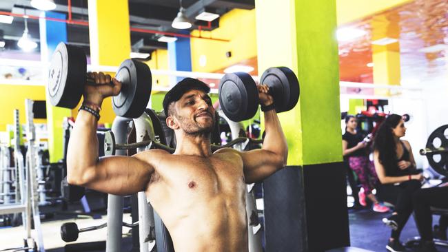 Gym shots are a big no-no. Picture: istock