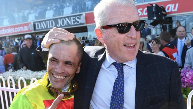 Walker combined with Mick Price and Mighty Boss to land the 2017 Caulfield Guineas.