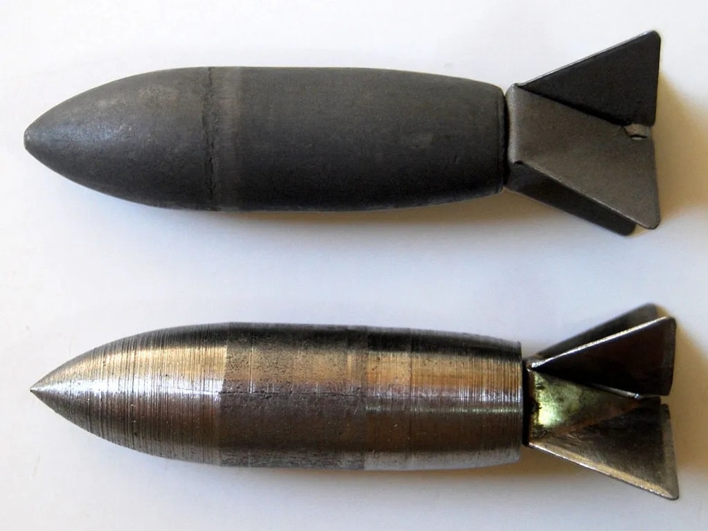 A later iteration of the fléchettes used by the US, the Lazy Dog bombs were used during the Vietnam War.