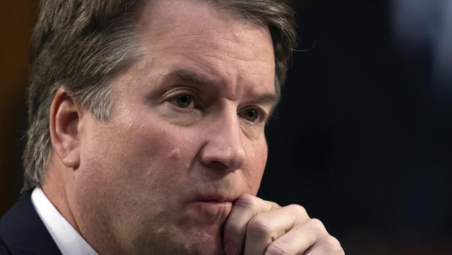 Brett Kavanaugh will testify before the Senate committee next week. Picture: AP.