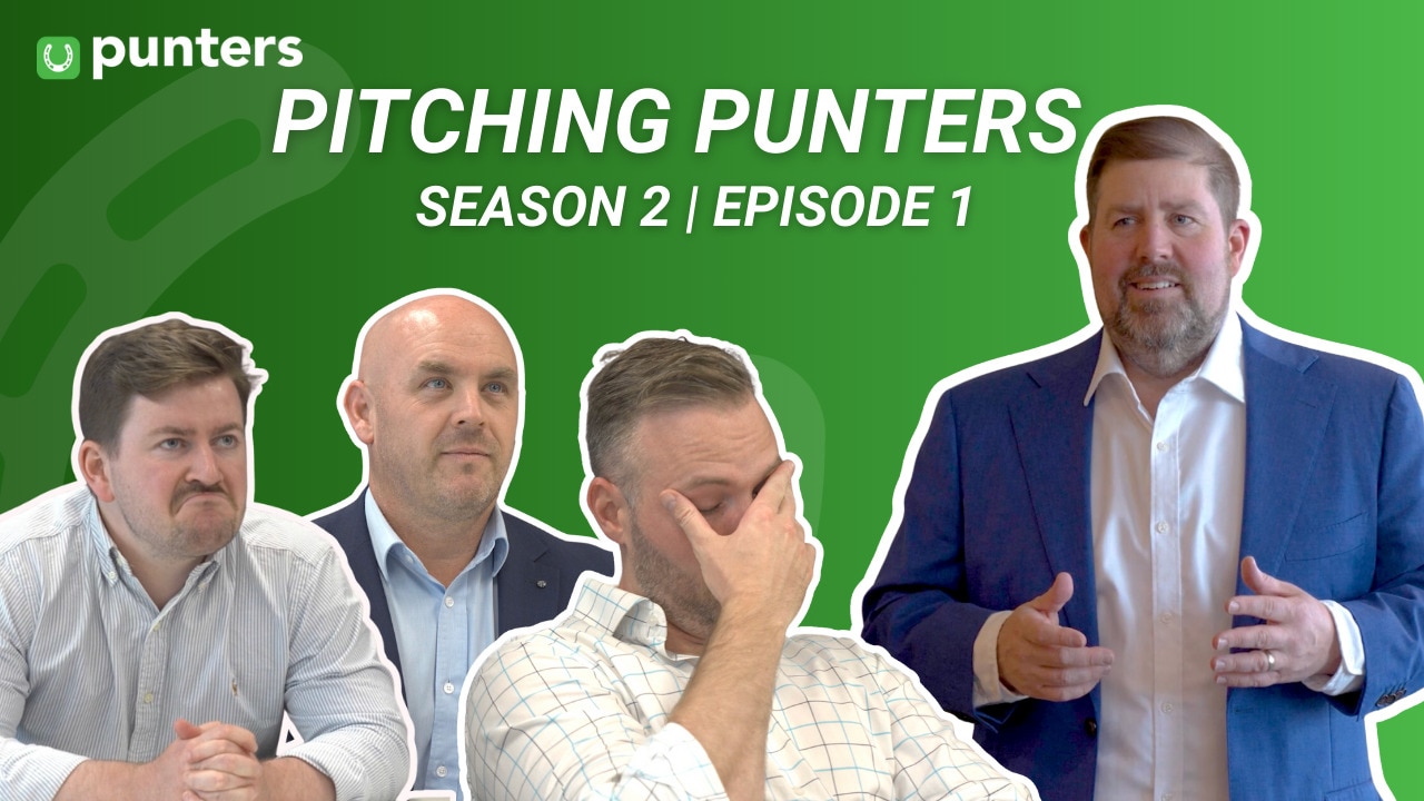 Pitching Punters Season 2 - Episode 1 | Punters