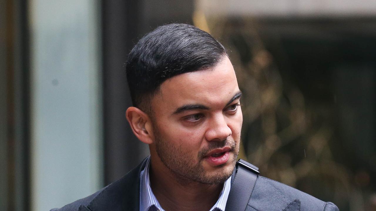 Guy Sebastian has finished giving evidence. Picture NCA Newswire/ Gaye Gerard