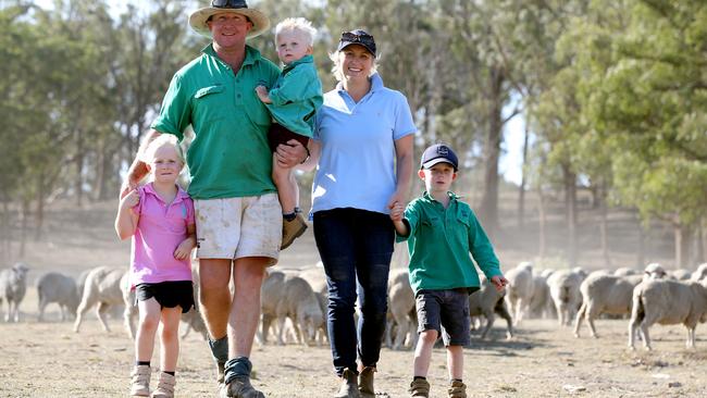 Gladys Berejiklian has promised a renewed focus on drought-ravaged bush communities. Picture: Nathan Edwards