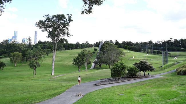 The picturesque 64ha reserve at Victoria Parklands. Picture: John Gass/NCA Newswire