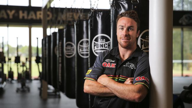 James Maloney will slot straight in at five-eighth for the Panthers. Picture: Dylan Robinson