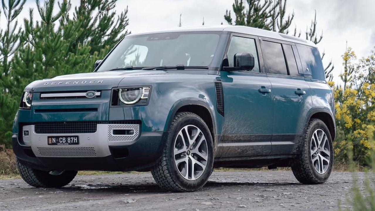 Land Rover’s Defender. Picture: Carsales