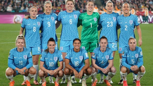 England Women's National Football Team to Ditch White Shorts - Footy  Headlines