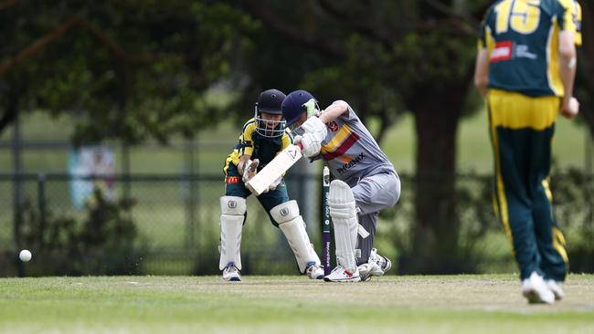 Tremayne Small led Stockton to a stunning upset victory over Merewether. Picture: Michael Gorton