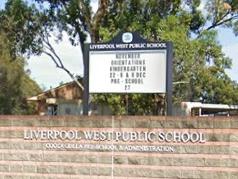 Liverpool West Public School. Picture: Google Maps