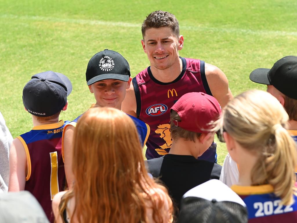 Lions veteran Dayne Zorko is a favourite among Brisbane fans. Picture: Albert Perez/Getty Images