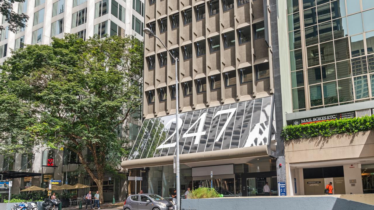 Queensland Country Bank's new headquarters at 247 Adelaide St in the Brisbane CBD.