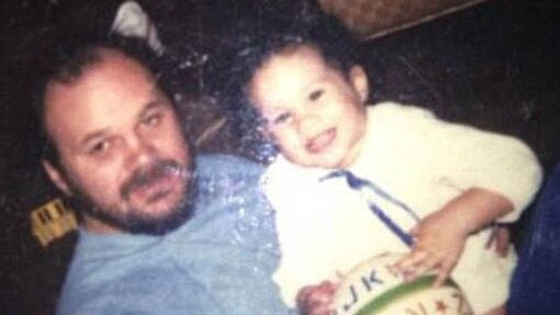 Meghan Markle with her father Thomas Markle. Picture: Supplied/ Instagram