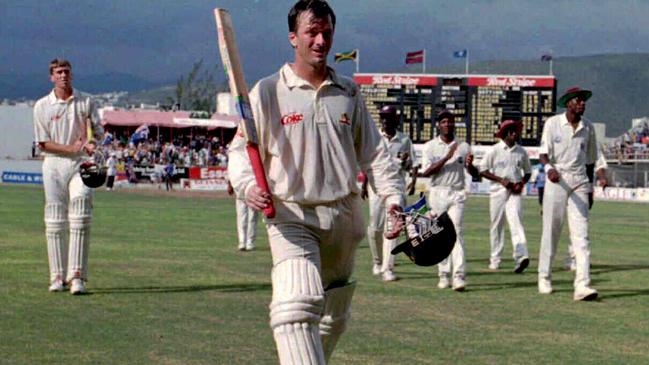 Steve Waugh was man-of-the-match in Jamaica and did more than most to secure the series win.