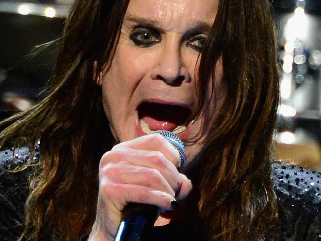 LOS ANGELES, CA - MAY 12: Musician Ozzy Osbourne performs onstage at the 10th annual MusiCares MAP Fund Benefit Concert at Club Nokia on May 12, 2014 in Los Angeles, California. (Photo by Frazer Harrison/Getty Images)