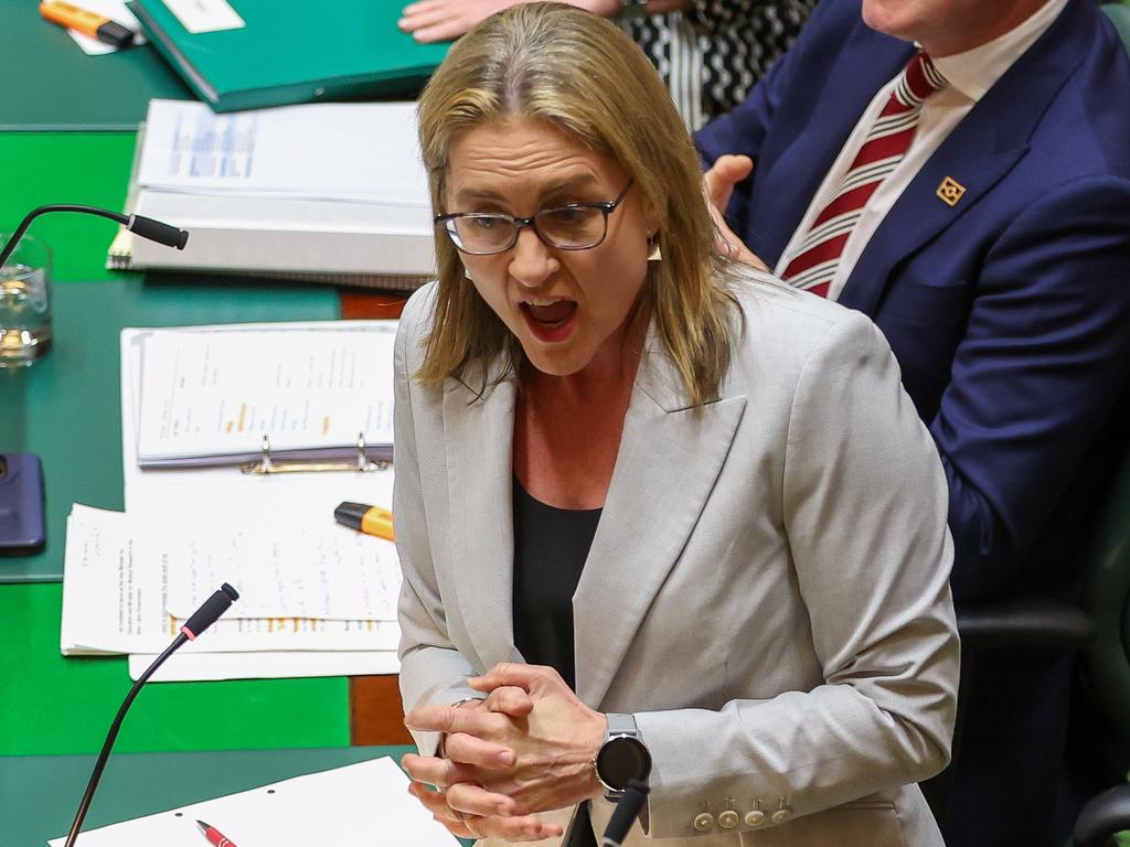 Premier Jacinta Allan said the move had nothing to do with crime rates. Picture: Getty