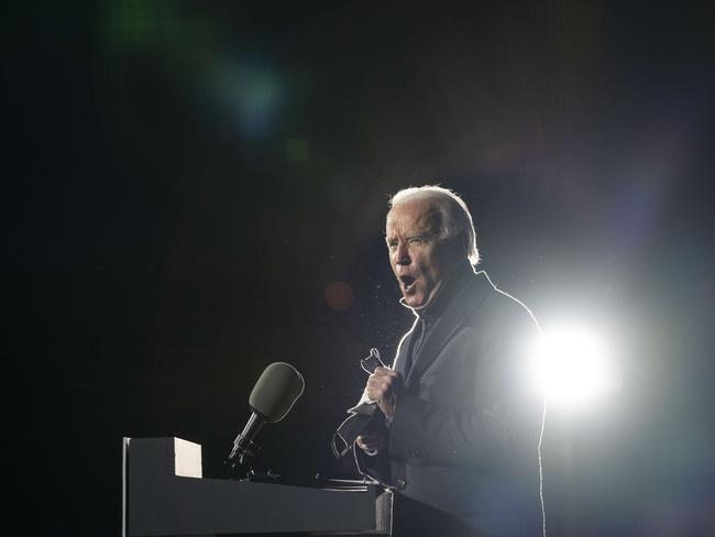 ‘He won’t bring any surprises’. Joe Biden’s victory is a win for Australian-US relations, experts say. Picture: AFP