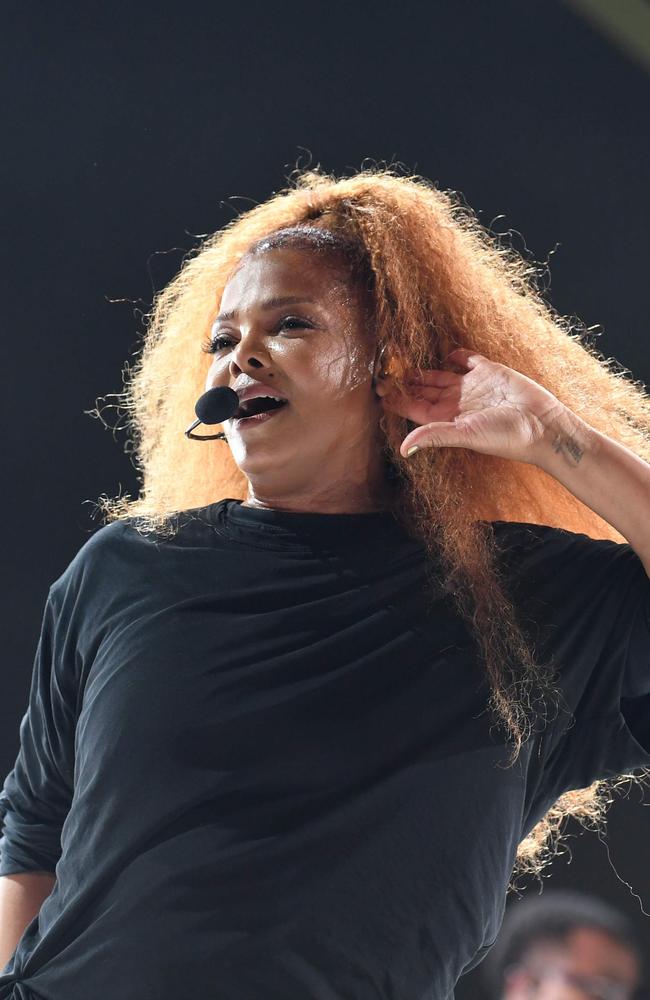 US singer Janet Jackson has fronted her own documentary series that took five years to make. Picture: Amer Hilabi/AFP