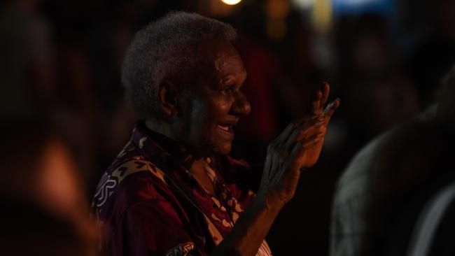 Audiences dance at the 2022 National Indigenous Music Awards. Picture: (A)manda Parkinson