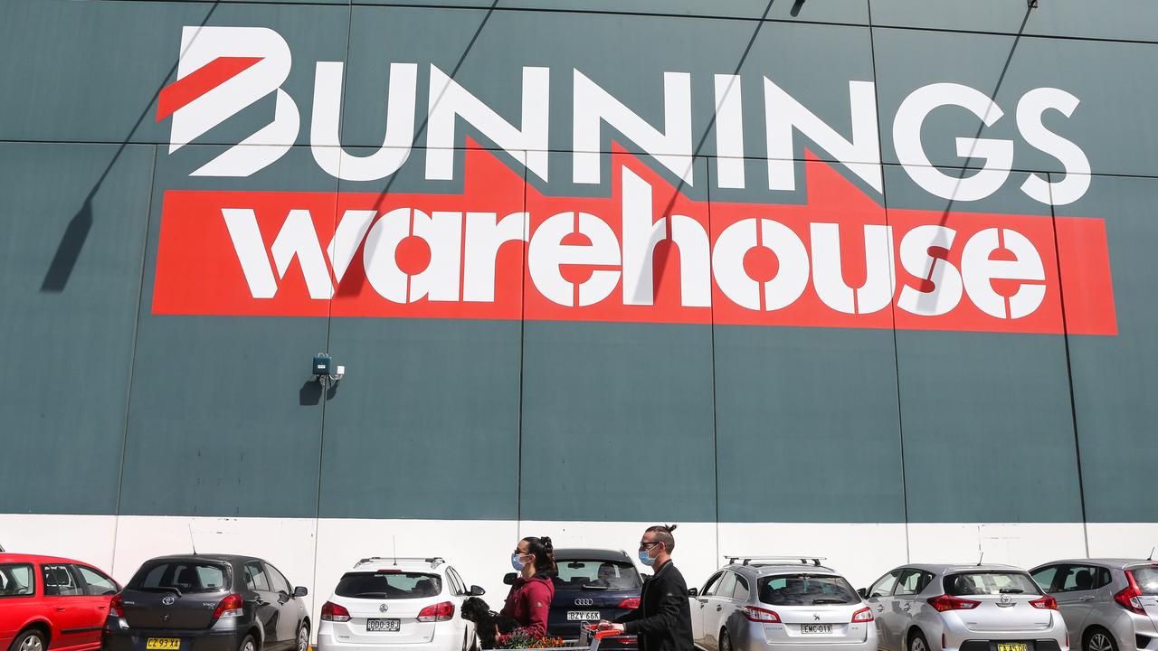 Bunnings will be the first Aussie retailer to introduce the four-day work week. Picture: NCA NewsWire / Gaye Gerard