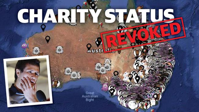 Graphic: Delforce charity status revoked