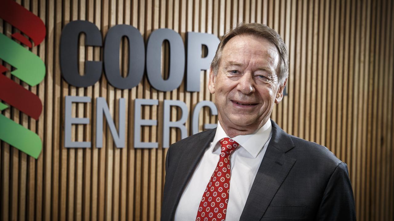 Cooper Energy managing director David Maxwell. Picture: Mike Burton