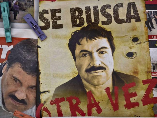 Mexico captures drug lord Joaquin ‘El Chapo’ Guzman | news.com.au ...