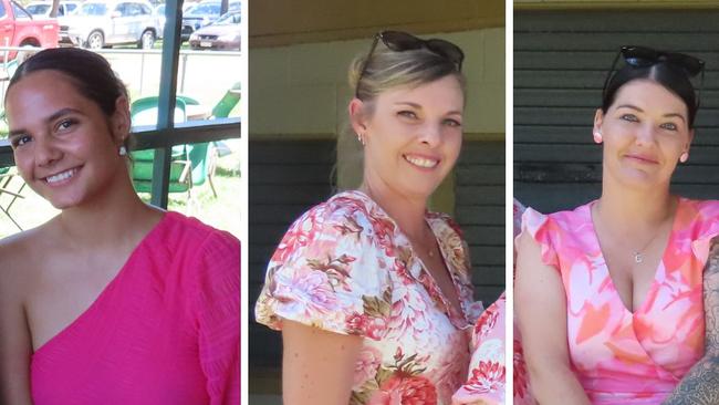 Racegoers at the Nanango racetrack paid no mind to the beating sun as as they put their most pink and glamorous feet forward for the Nanango Race Day. See our gallery of photos: