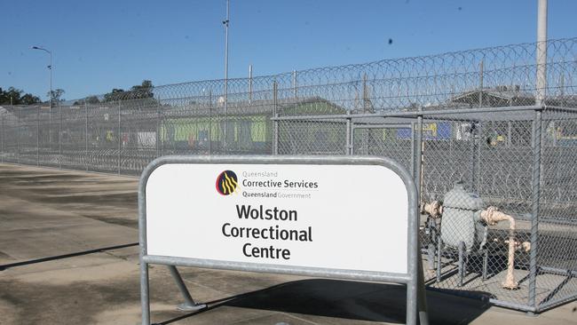 The Wolston Correctional Centre. Picture: Peter Wallis