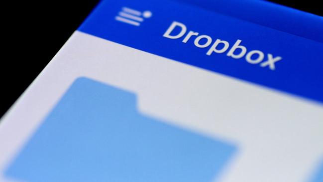 Dropbox makes sharing large files between devices and people a breeze. Picture: Thomas White/Reuters