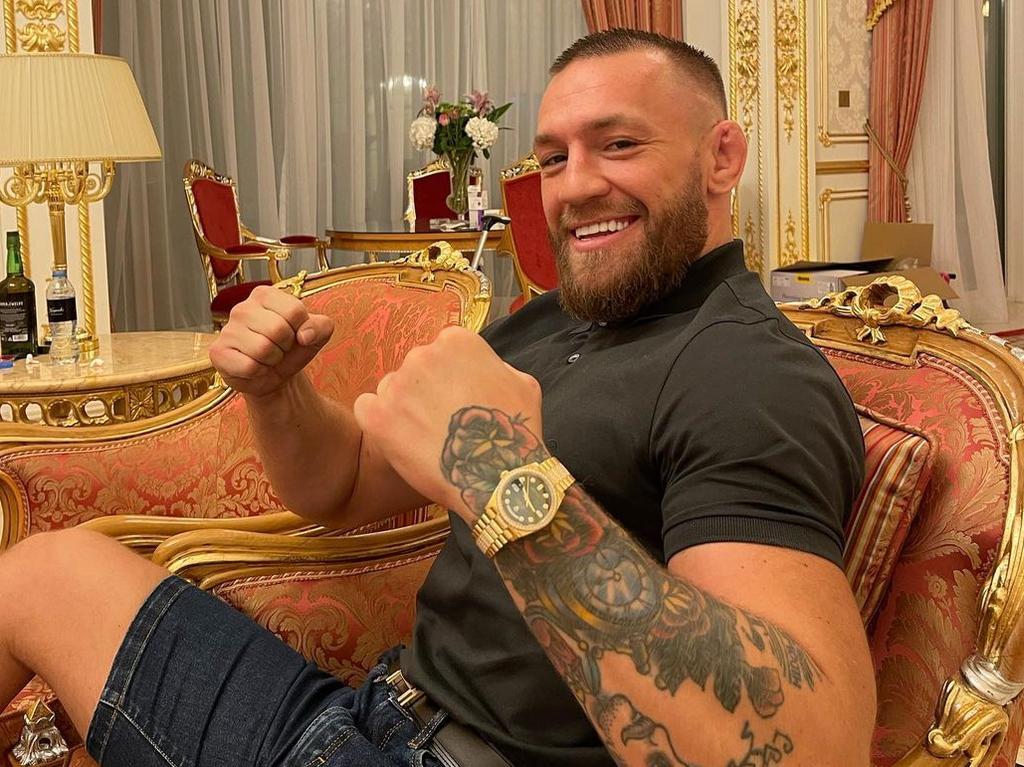 The UFC star knows how to spend money too, often splashing on expensive watches.