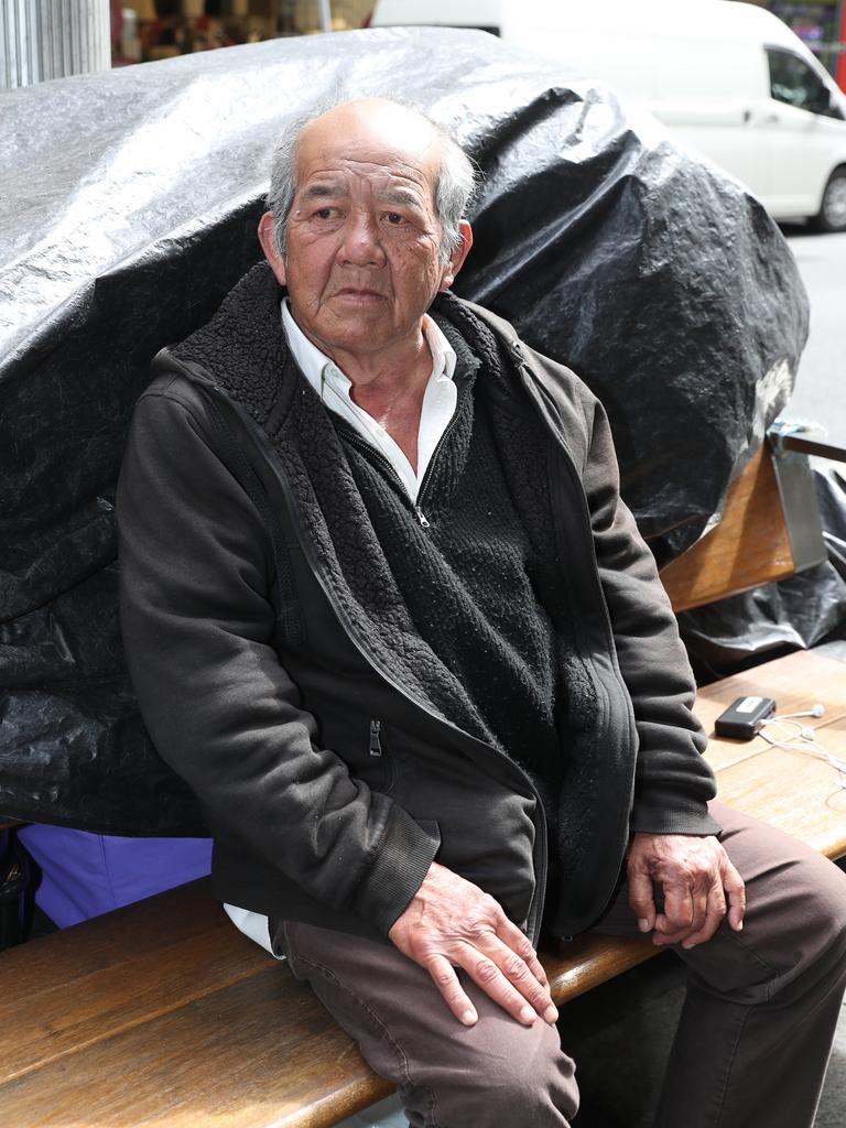 Ronny Ng has been on the same bench since 1997. Picture: John Grainger