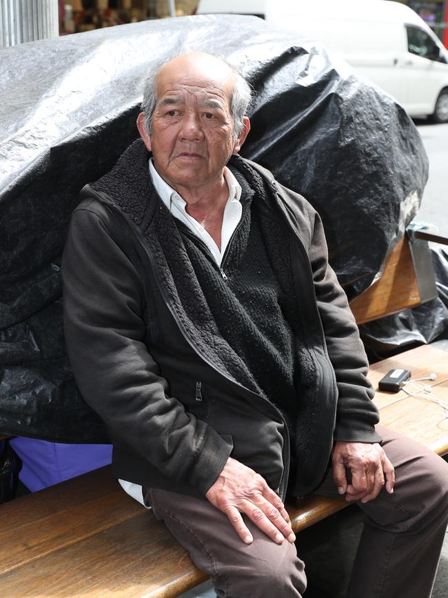 Ronny Ng has been on the same bench since 1997. Picture: John Grainger