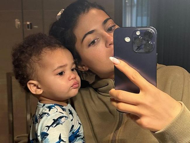 Kylie Jenner finally reveals her son's name.