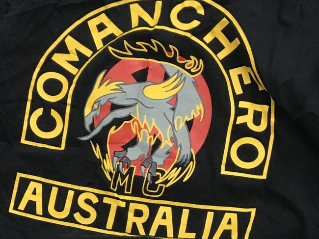 Comanchero OMCG logo.