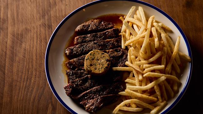 Adelaide French restaurant La Louisiane. Picture: Supplied