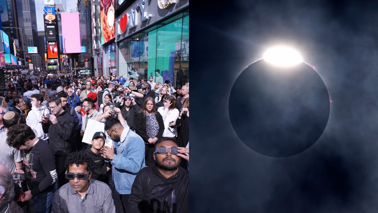 ‘Rare Celestial Event’: Millions Of People Gather To Watch Total Solar ...