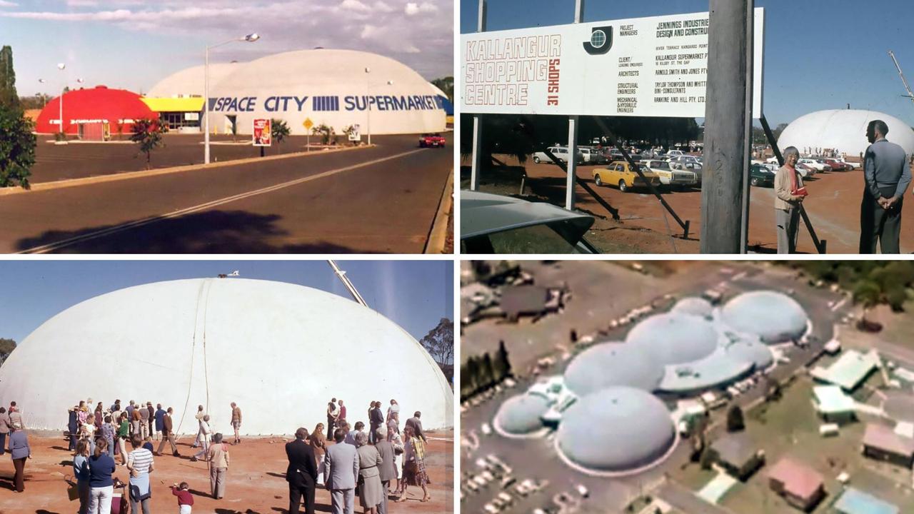 Space City: Wacky shopping centre’s remarkable anniversary