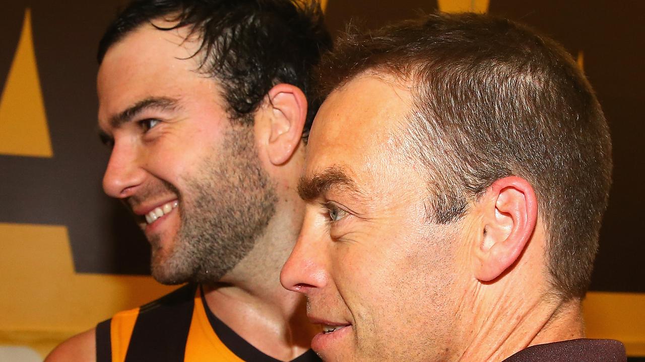 Jordan Lewis has commented on Alastair Clarkson's future at the Hawks.