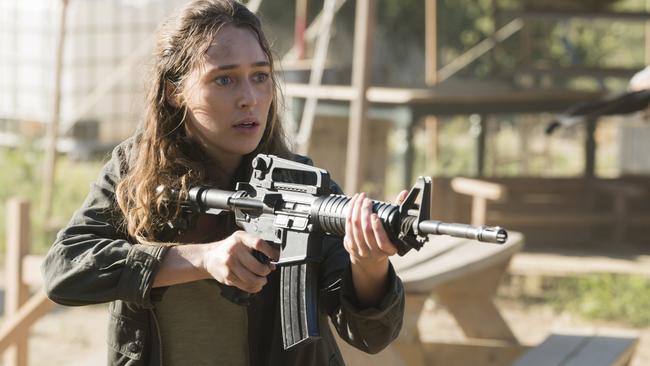 Alicia Clark was challenged like never before in this episode.