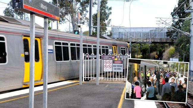 Commuters on Brisbane’s bayside have abandoned the Cleveland line, preferring buses and private transport, because of constant delays.