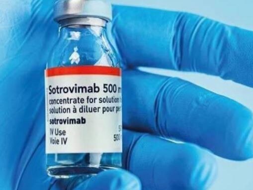 Sotrovimab vaccine. Supplied image