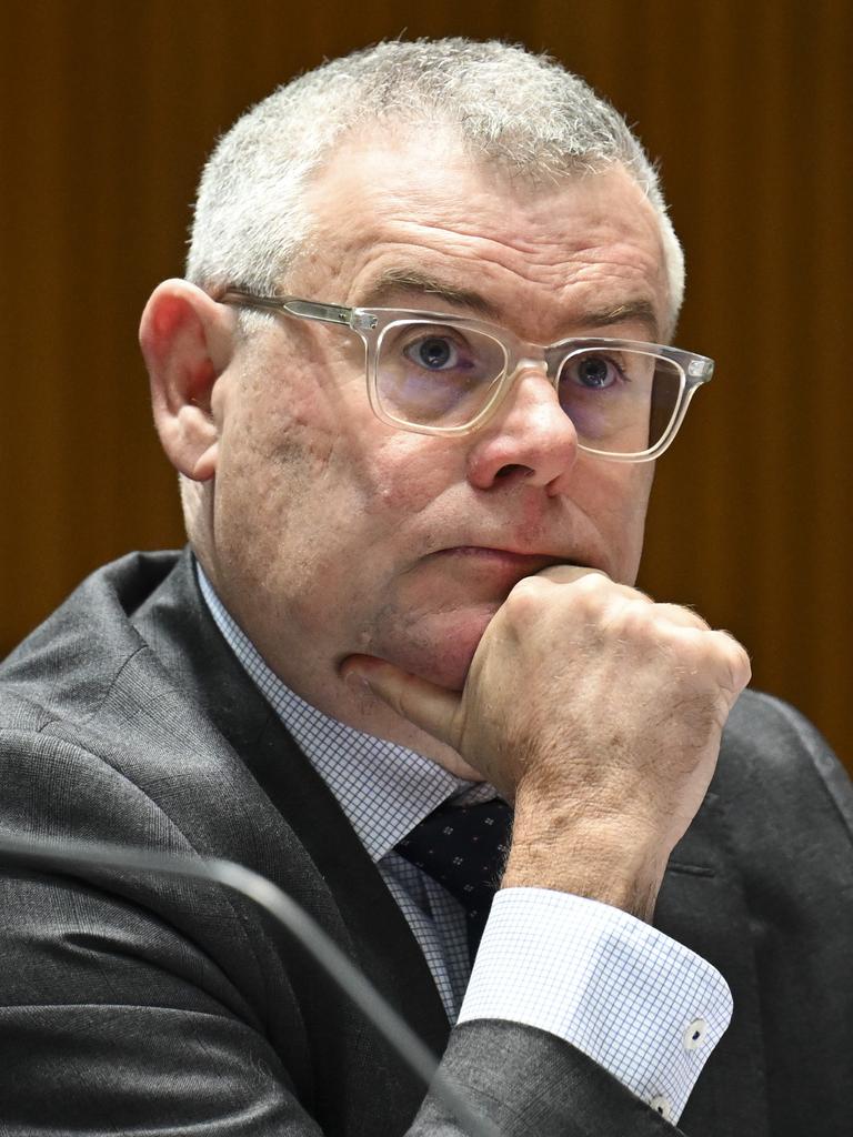 Workplace Relations Minister Murray Watt disagreed with Senator Cash’s assertion. Picture: NewsWire/ Martin Ollman