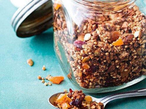 Buckwheat granola.